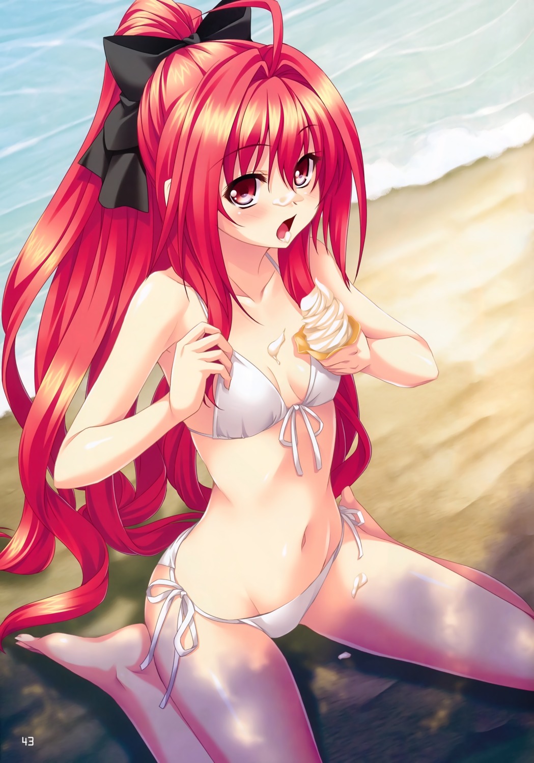 bikini, corticarte_apa_lagranges, cream, kannatsuki_noboru, shinkyoku_soukai_polyphonica, swimsuits