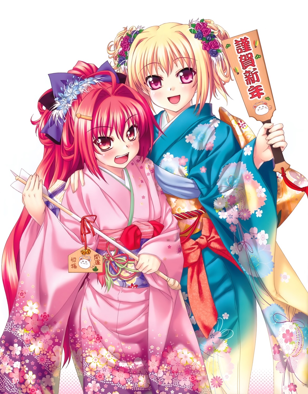 corticarte_apa_lagranges, kannatsuki_noboru, kimono, shinkyoku_soukai_polyphonica, yugiri_perserte