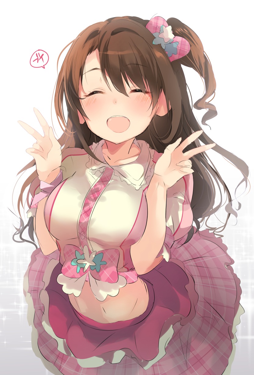 miseinen, shimamura_uzuki, the_idolm@ster, the_idolm@ster_cinderella_girls