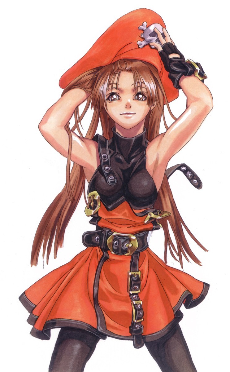 dress, guilty_gear, ishiwatari_daisuke, may_(guilty_gear), pantyhose