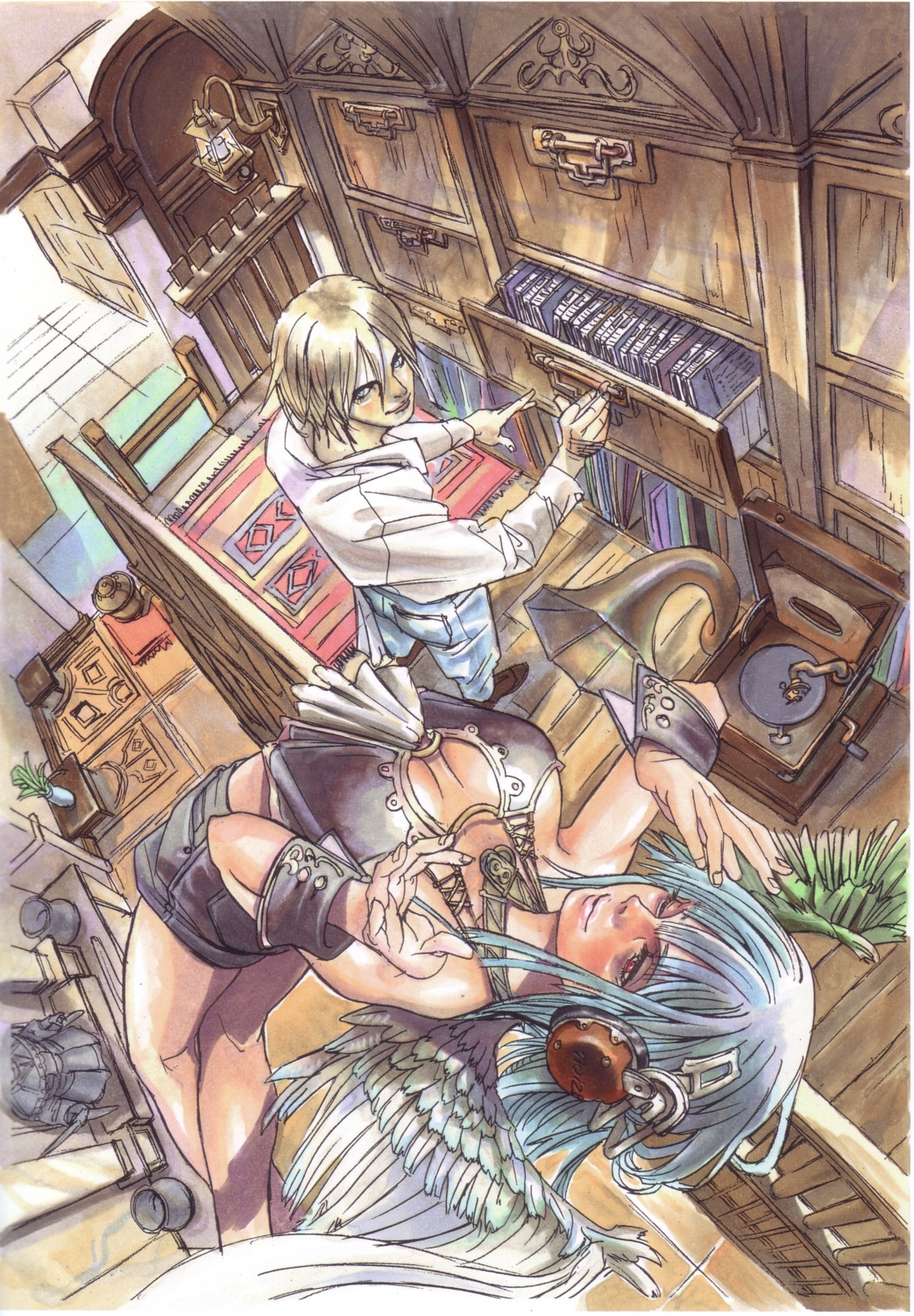 dizzy, guilty_gear, ky_kiske