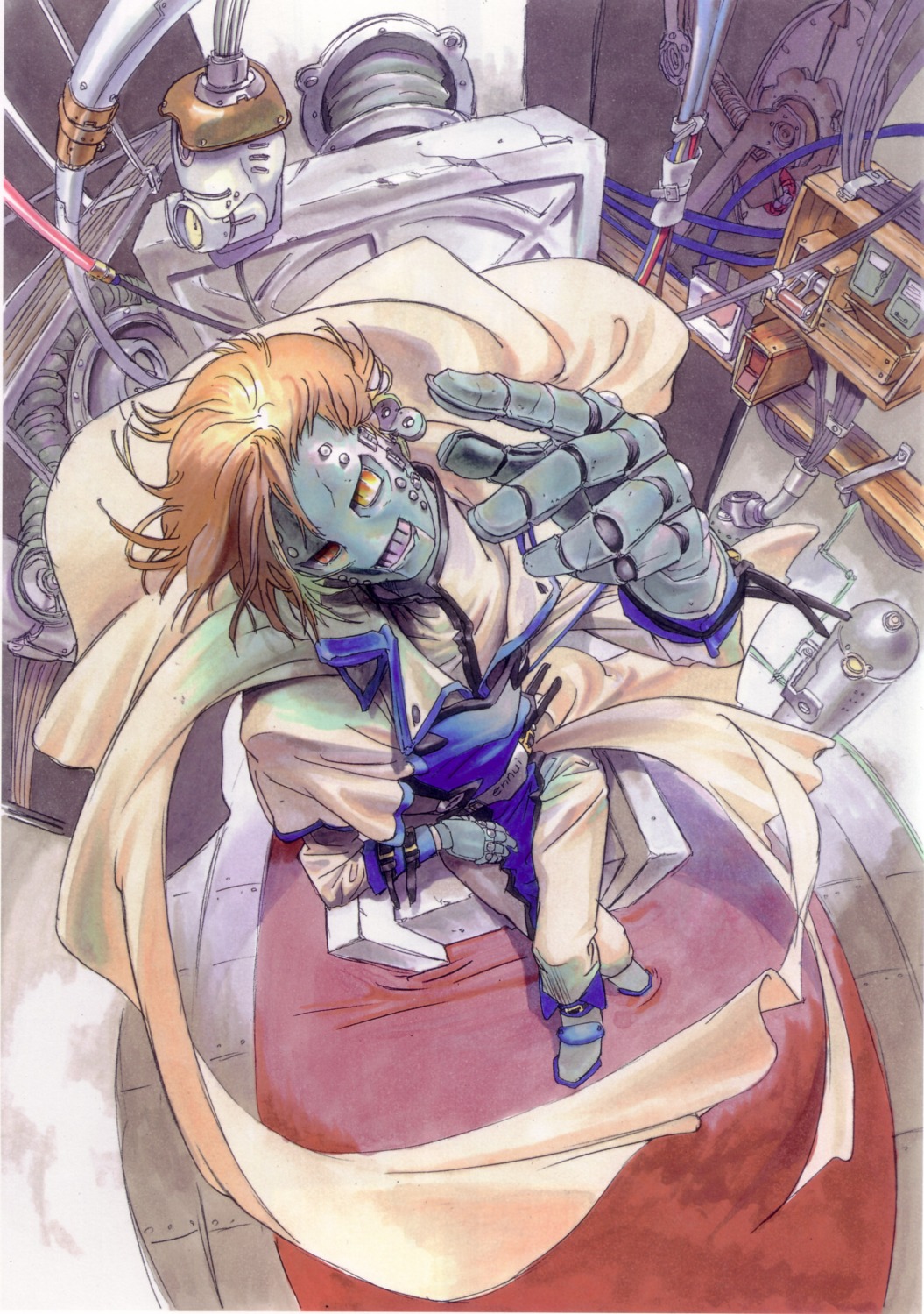 guilty_gear, male, robo-ky