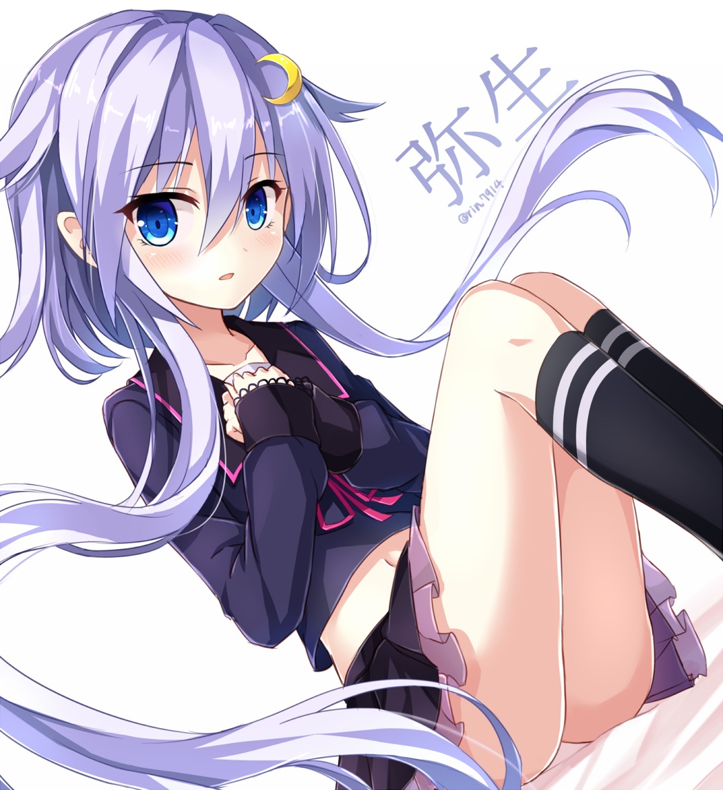 kantai_collection, nopan, rin_yuu, yayoi_(kancolle)