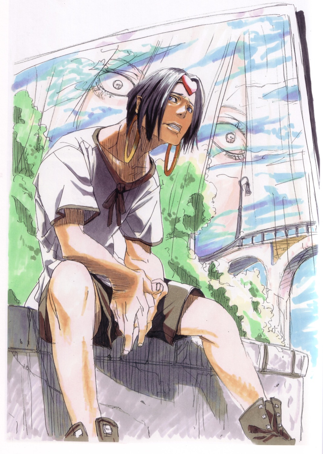 guilty_gear, ishiwatari_daisuke, male, zappa
