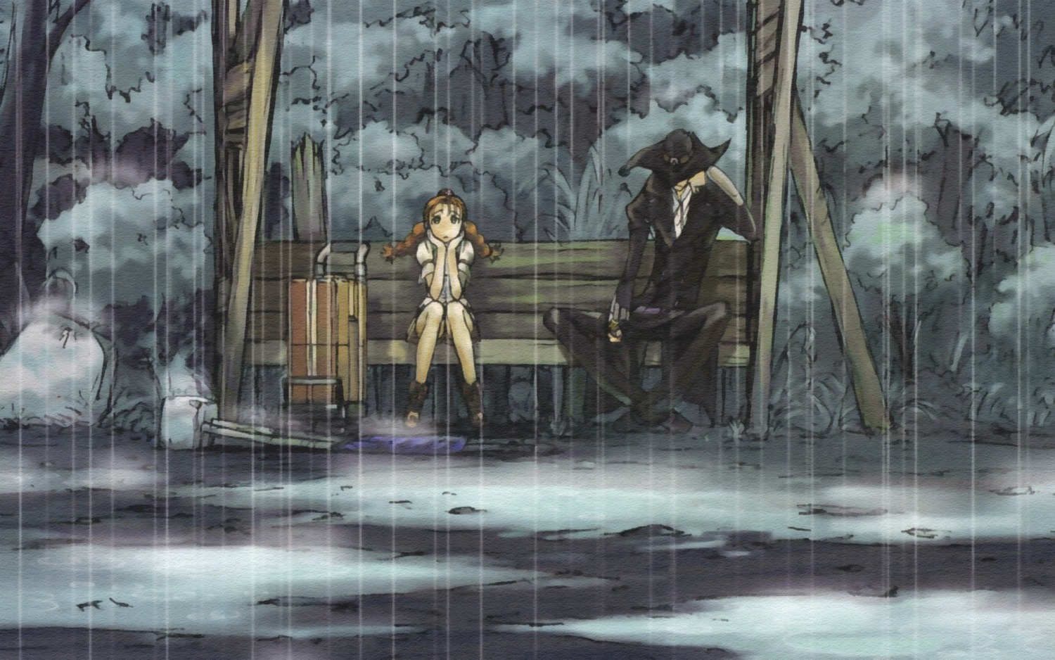 gun_x_sword, kimura_takahiro, ricca, van_(gun_x_sword), wallpaper, wendy_garret