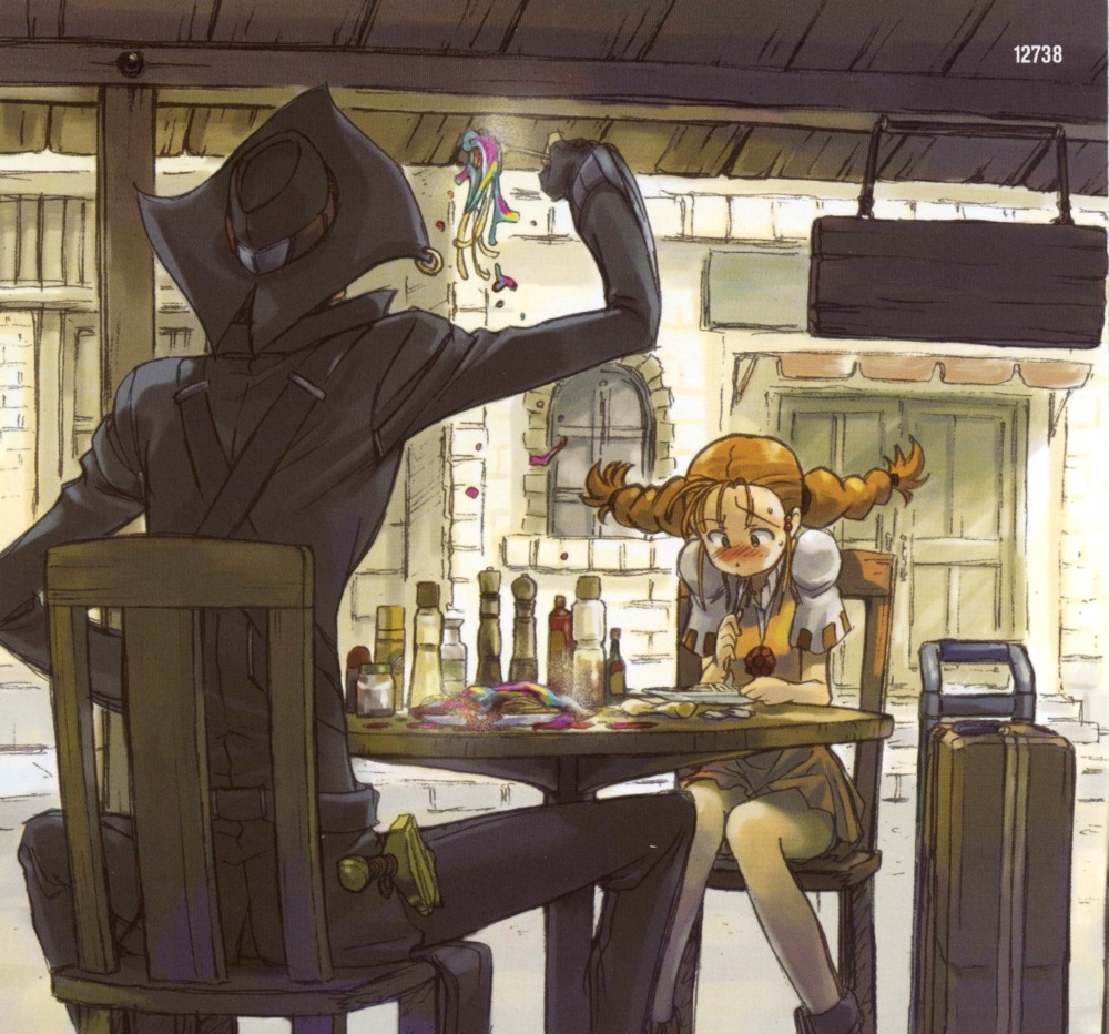 gun_x_sword, kimura_takahiro, ricca, van_(gun_x_sword), wendy_garret