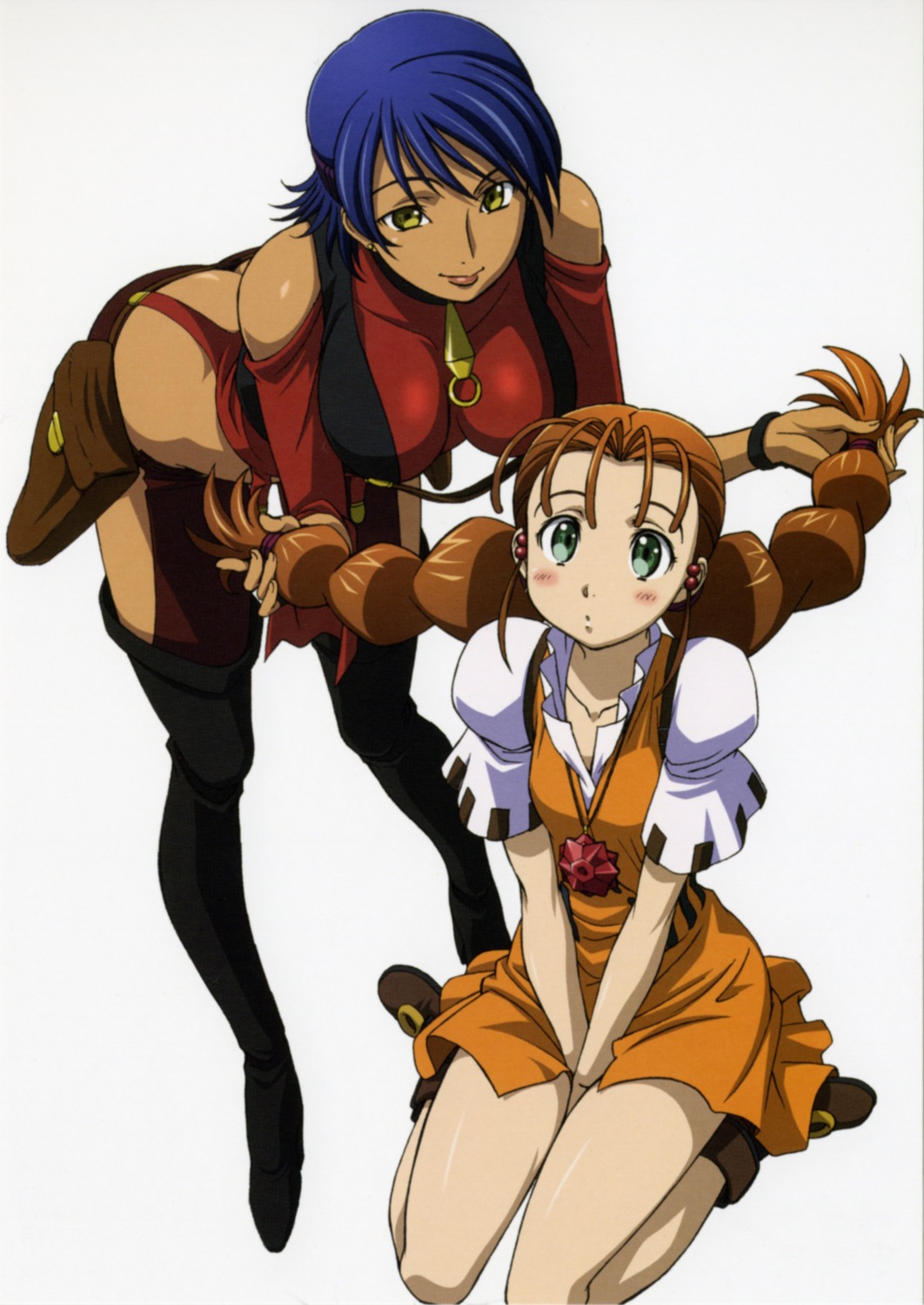 carmen_99, gun_x_sword, wendy_garret