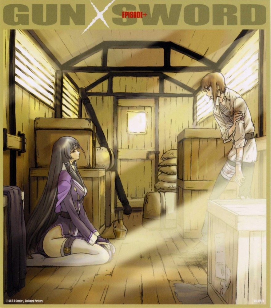 fasalina, gun_x_sword, kimura_takahiro, michael_garret, ricca
