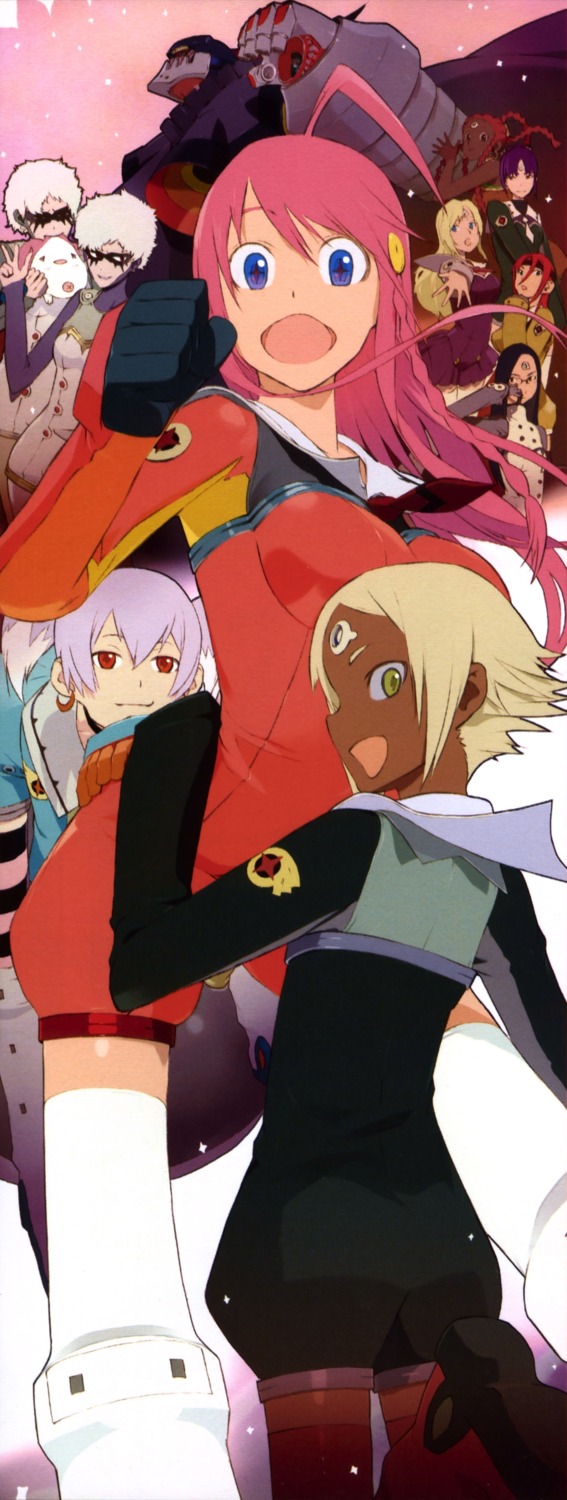 diebuster, lal'c_melk_mark, nono, okama, tycho_science