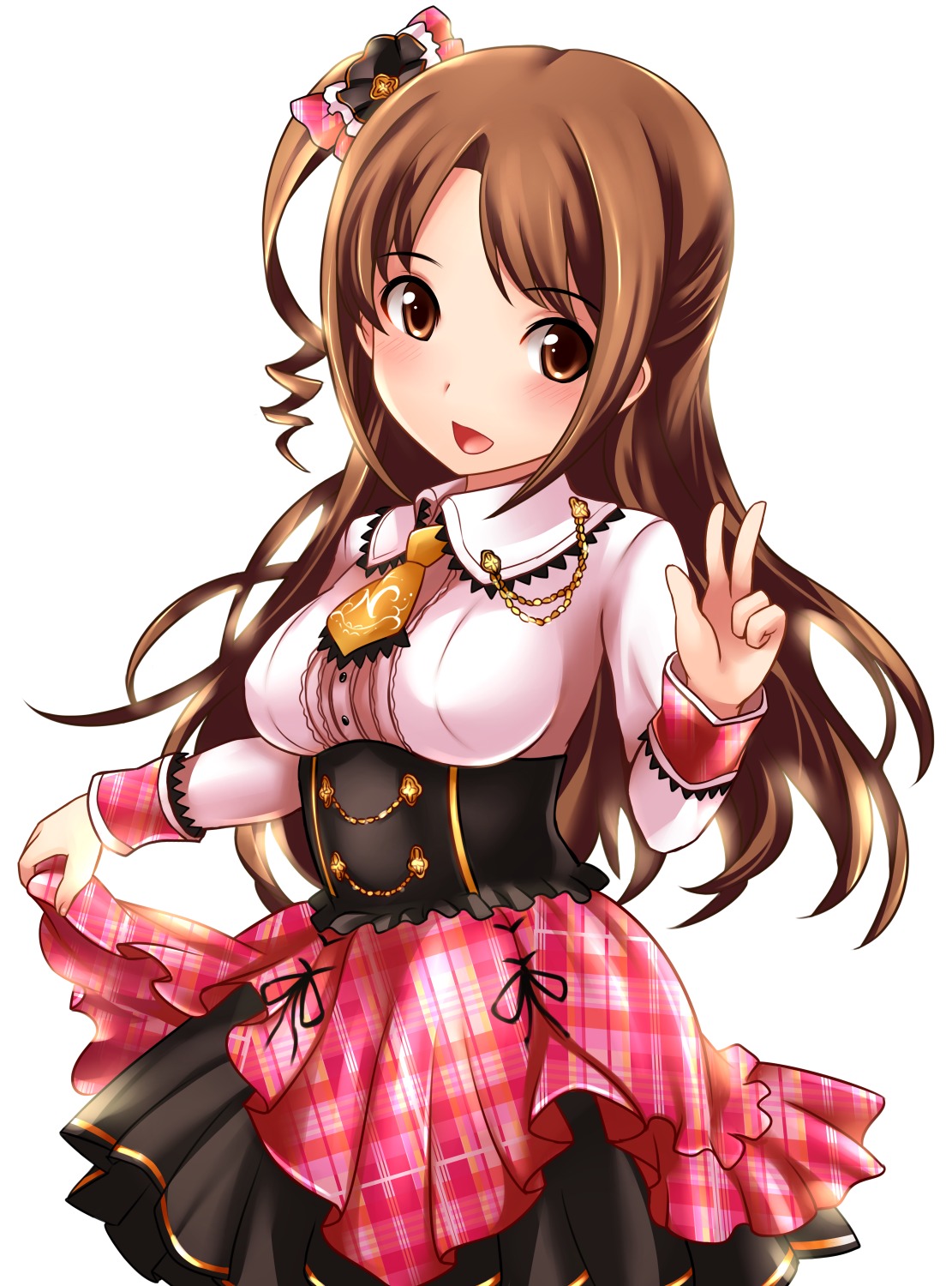 dress, shimamura_uzuki, the_idolm@ster, the_idolm@ster_cinderella_girls, yoshimo