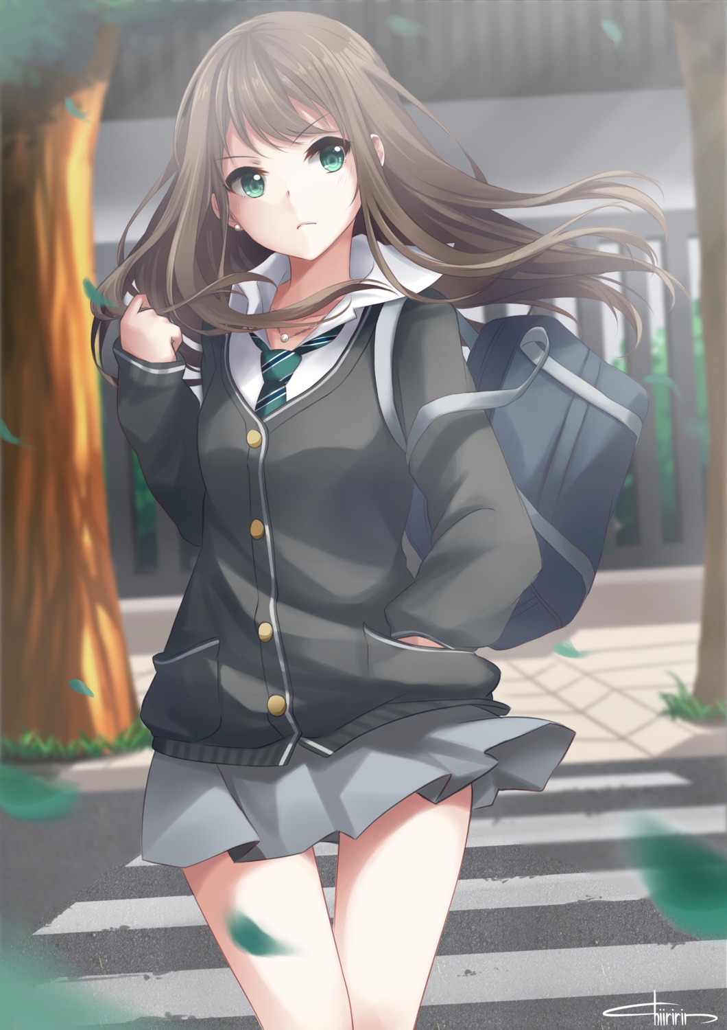 chiiririn, seifuku, shibuya_rin, the_idolm@ster, the_idolm@ster_cinderella_girls