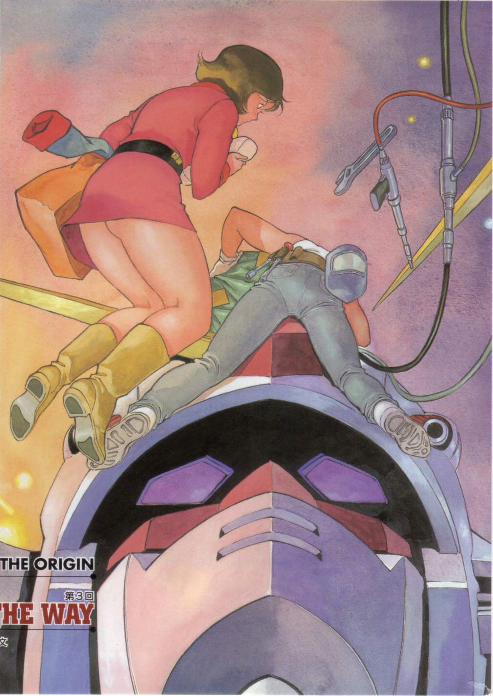 amuro_ray, fraw_bow, gundam