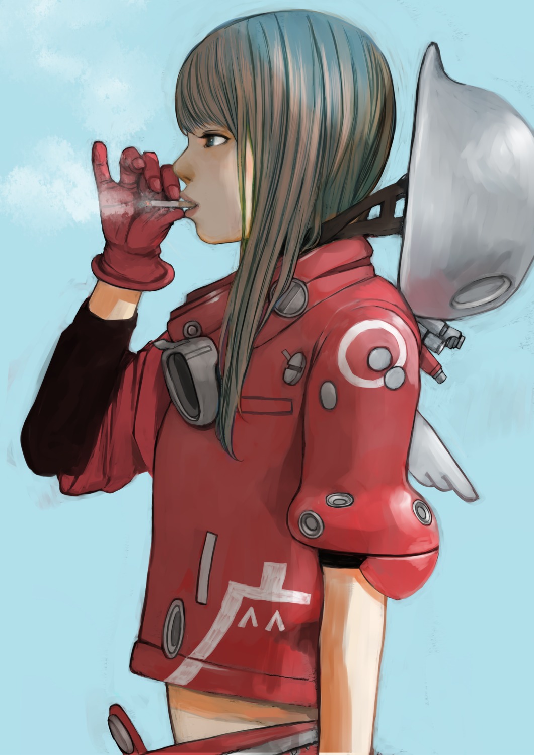 junjunforever, smoking