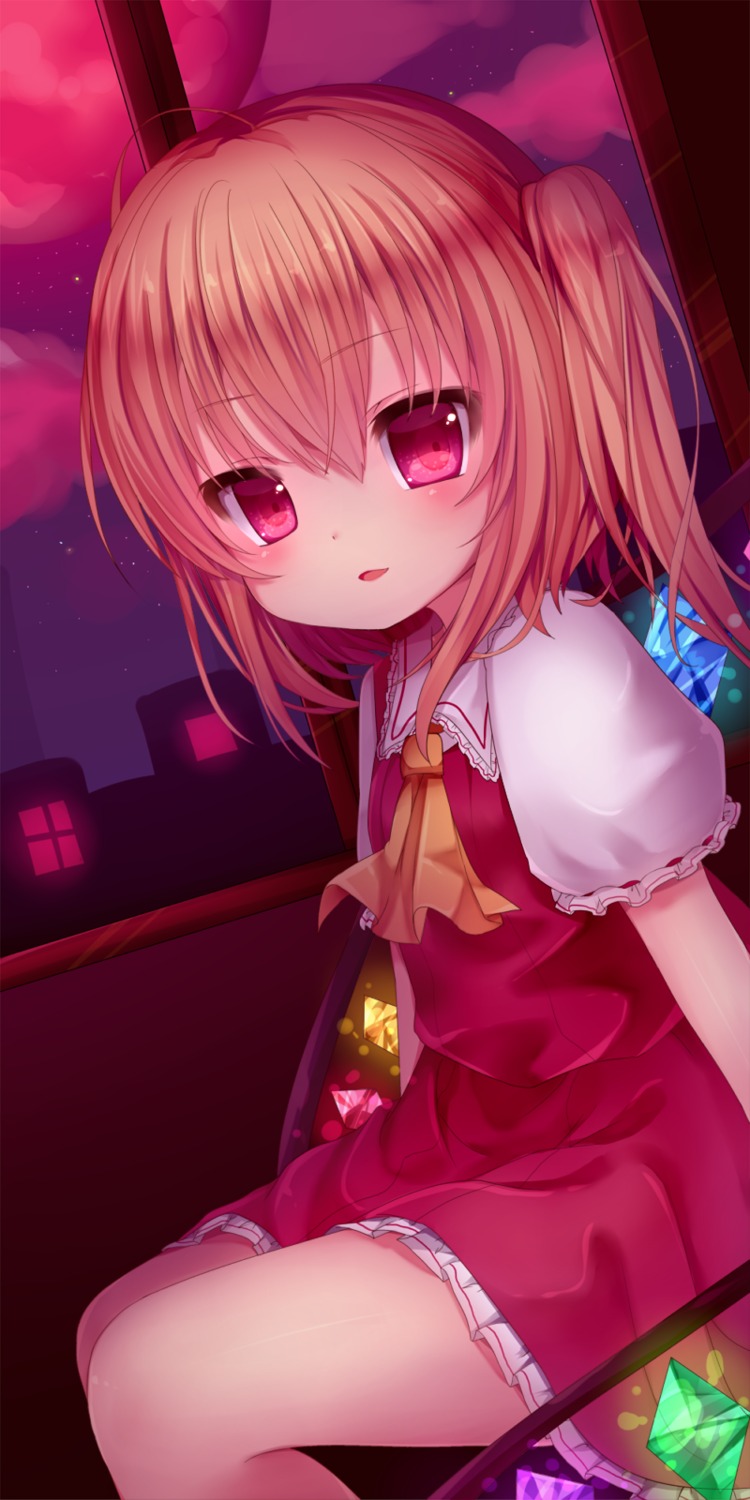 dress, flandre_scarlet, nachi, touhou, wings