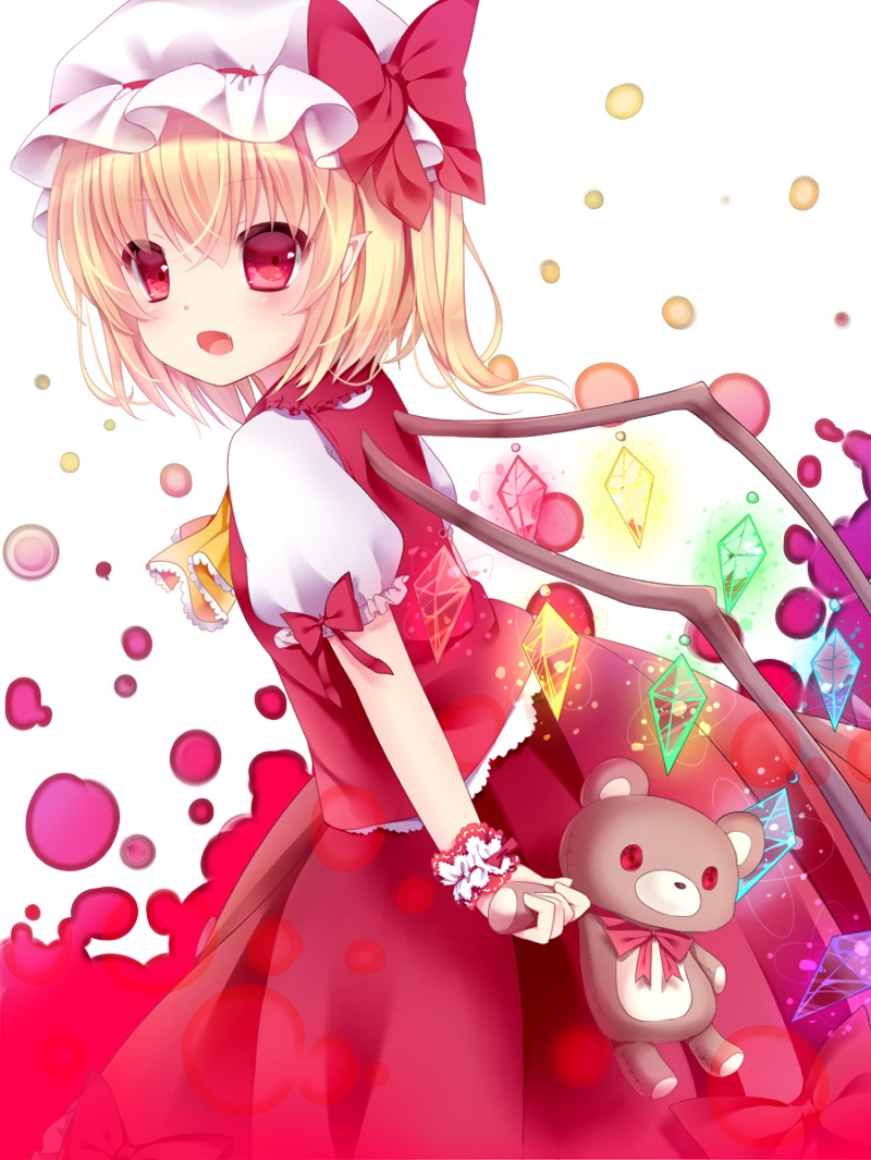 flandre_scarlet, nachi, touhou, wings