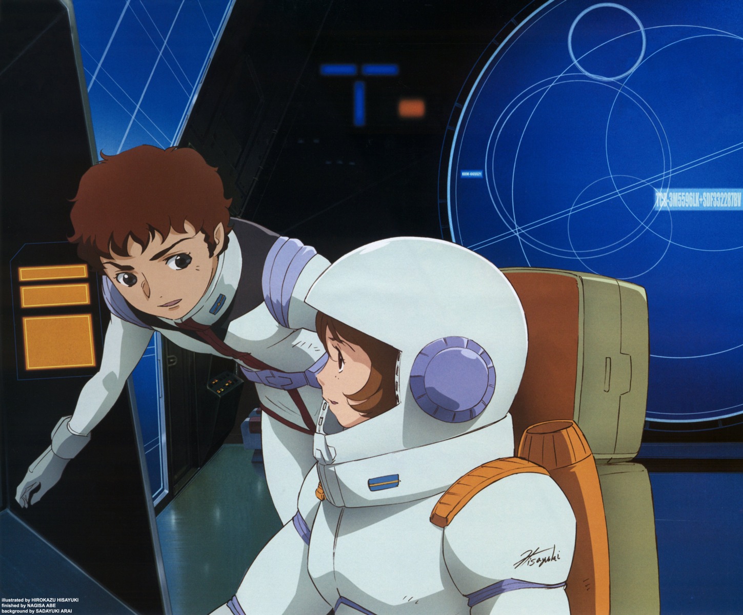 amuro_ray, fraw_bow, gundam, hisayuki_hirokazu, mobile_suit_gundam