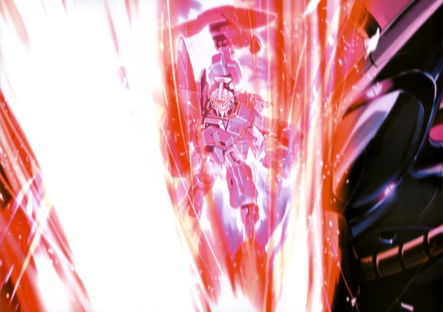 gundam, mecha, sword, weapon, zeta_gundam, zeta_gundam_(mobile_suit)