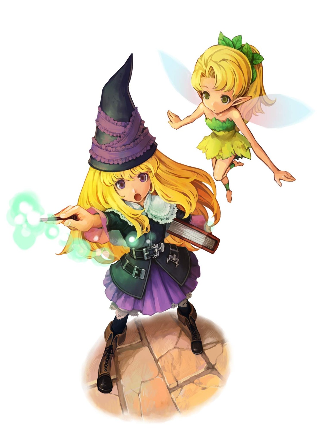 fairy, grimgrimoire, lillet_blan, maeno_hirokazu