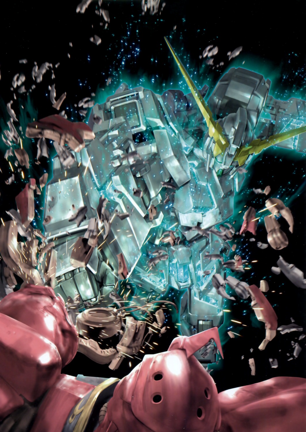 gundam, gundam_unicorn, mecha, morishita_naochika, unicorn_gundam
