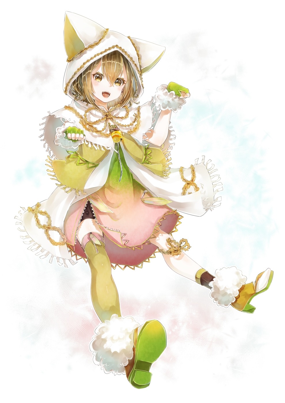 heels, thighhighs, yokiri