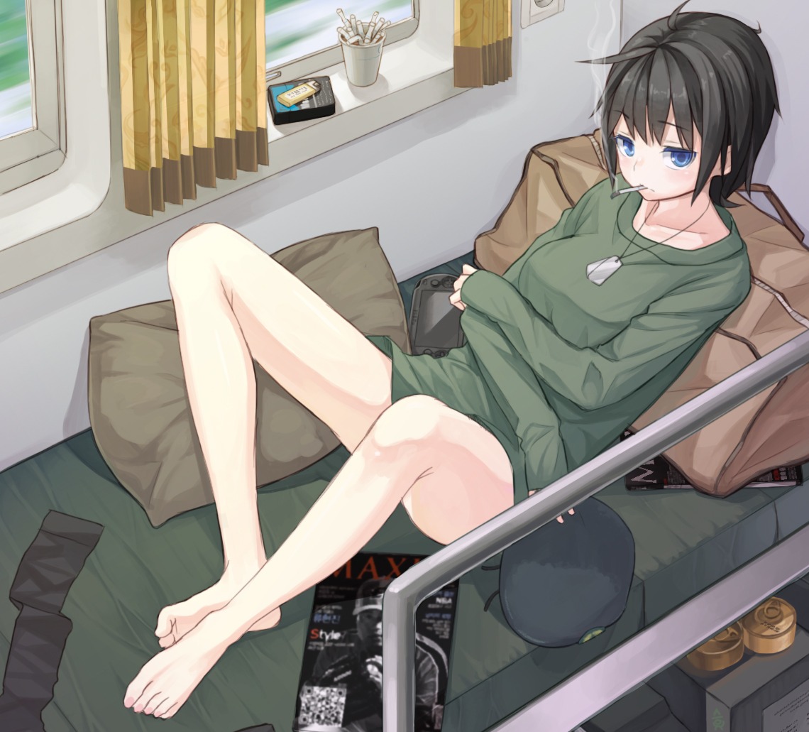 feet, smoking, yunamul