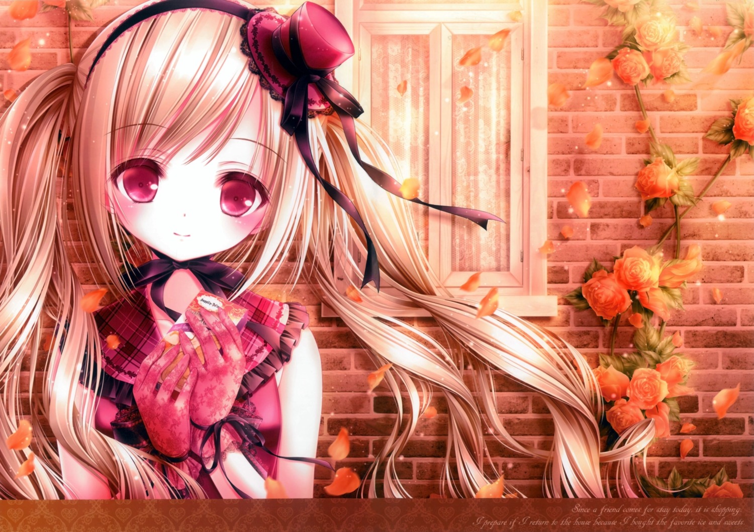 dress, lolita_fashion, rosa_(tinkle), tinkerbell, tinkle