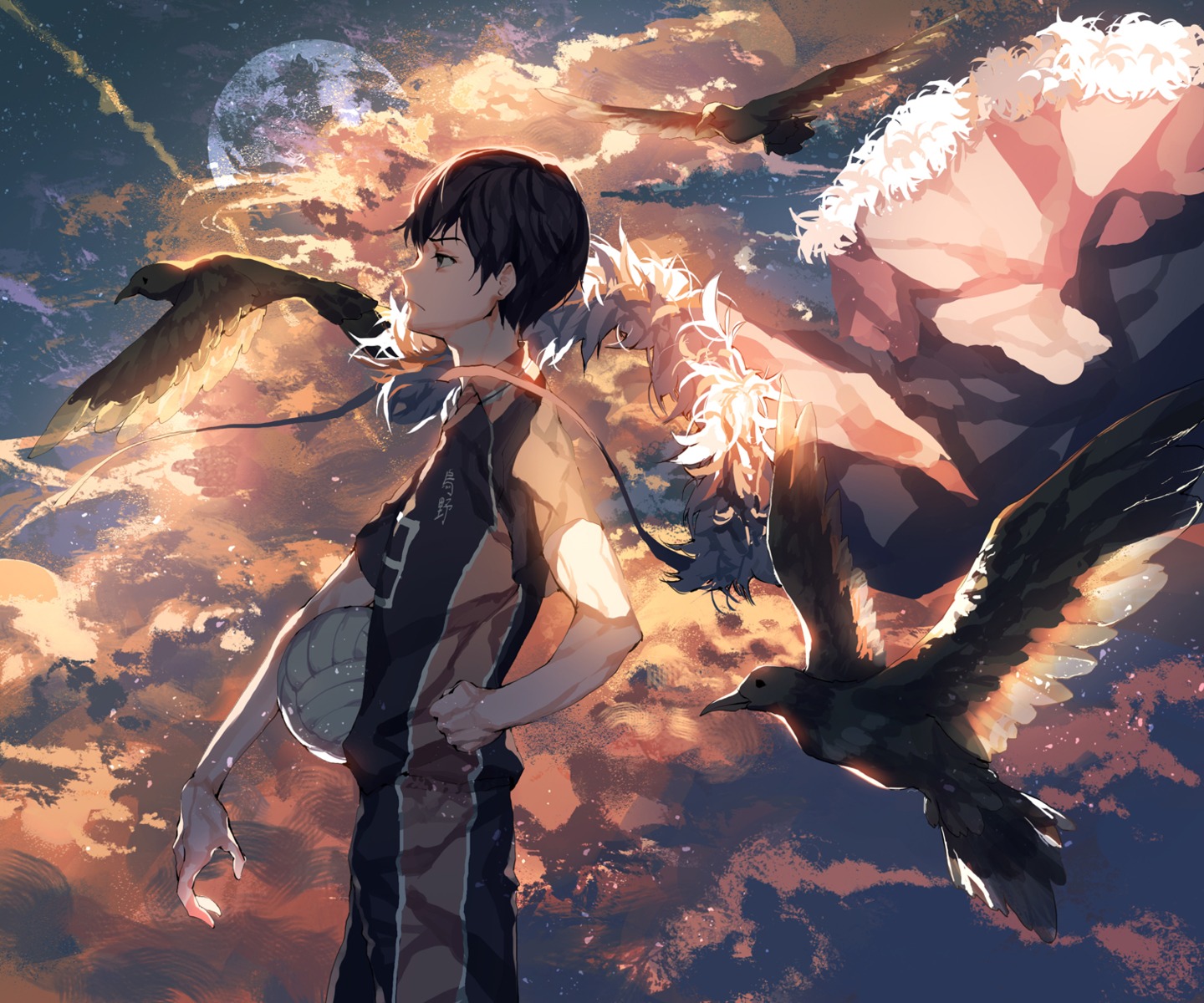 haikyuu!!, kageyama_tobio, male, ser323