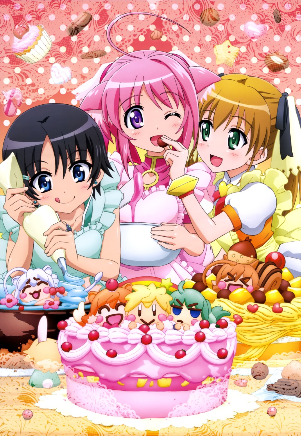animal_ears, dog_days, millhiore_f_biscotti, rebecca_anderson, takatsuki_nanami