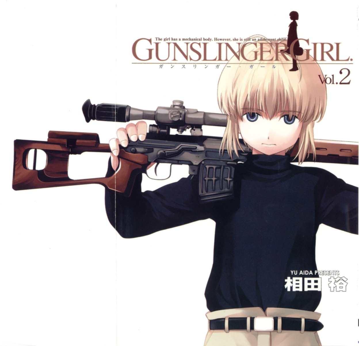 aida_yuu, crease, fixme, gun, gunslinger_girl, rico_(gunslinger_girl)