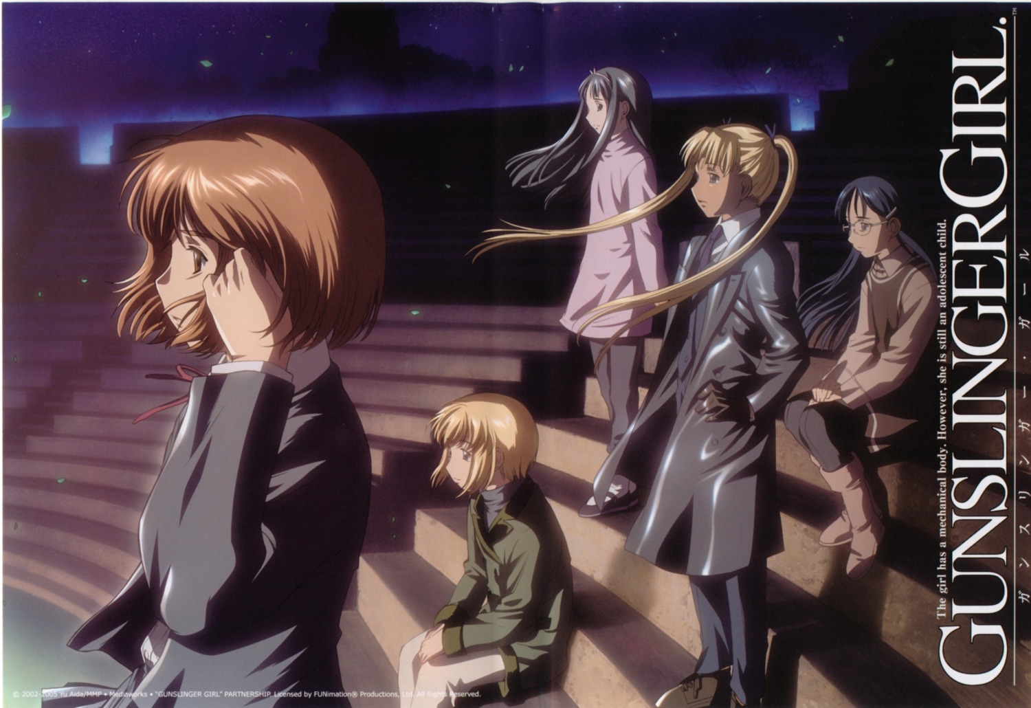 angelica, claes, fixme, gunslinger_girl, henrietta_(gunslinger_girl), rico_(gunslinger_girl), triela