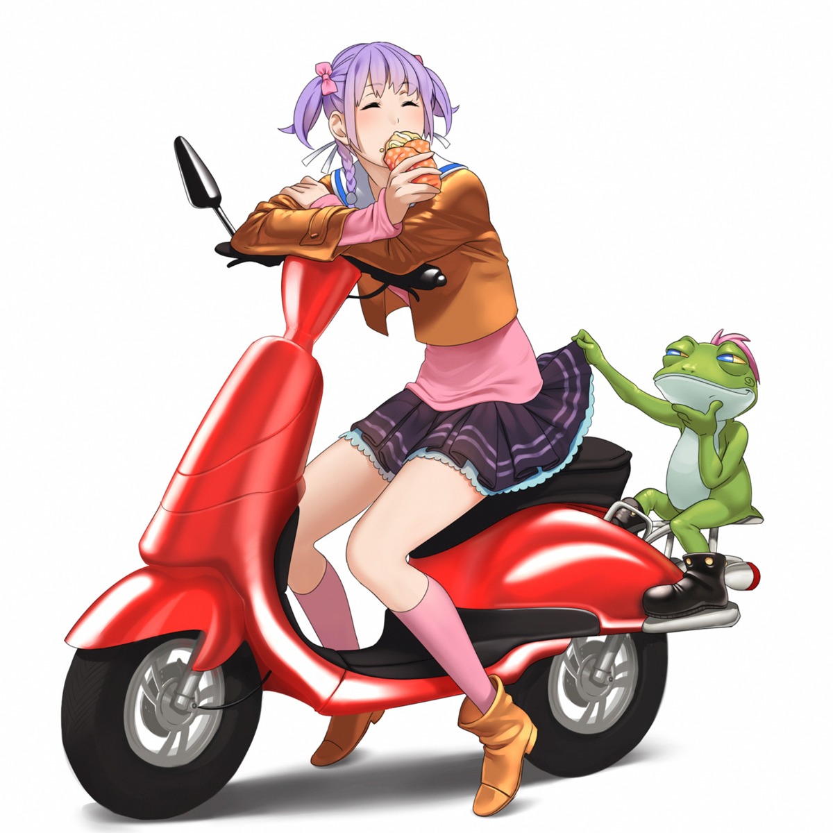 aconitea, nanajinyi, skirt_lift, sudou_cecile, wizard_barristers