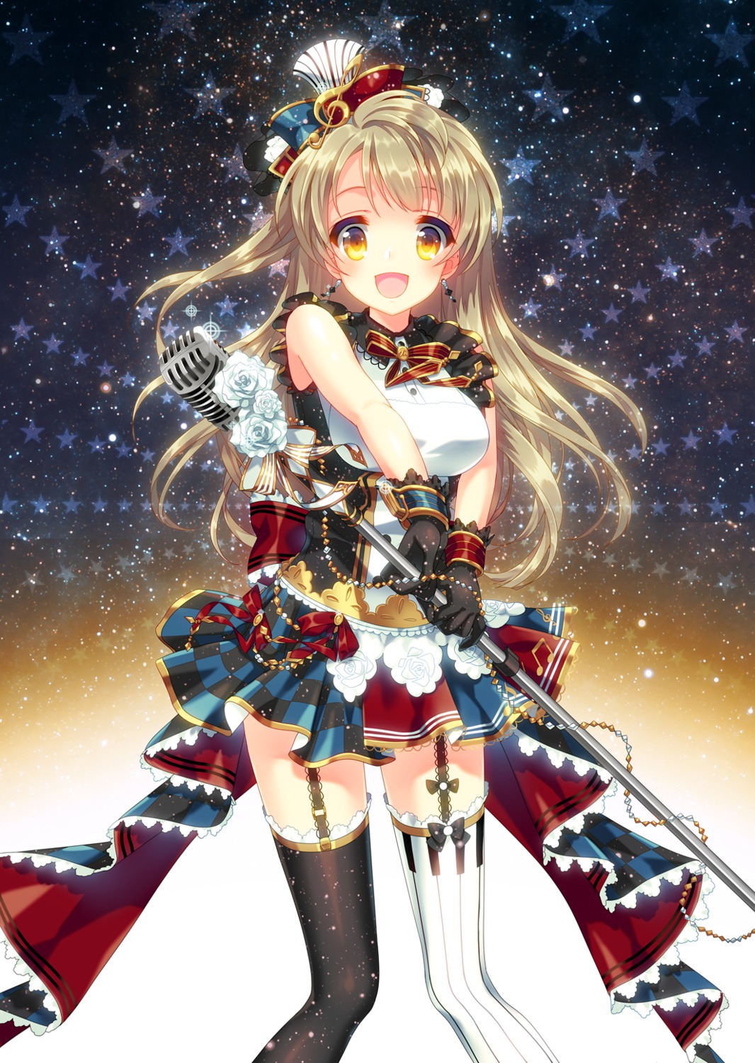 love_live!, love_live!_(series), minami_kotori, narinn, stockings, thighhighs