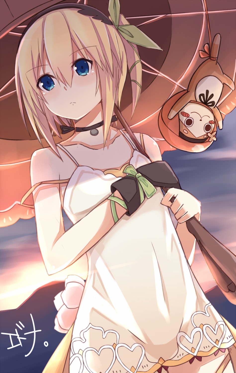 dress, edna, kurebayashi_noe, tales_of, tales_of_zestiria, umbrella