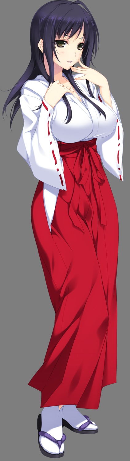 hibiki_works, iizuki_tasuku, izumi_wakoto, lovely_x_cation_2, miko, transparent_png