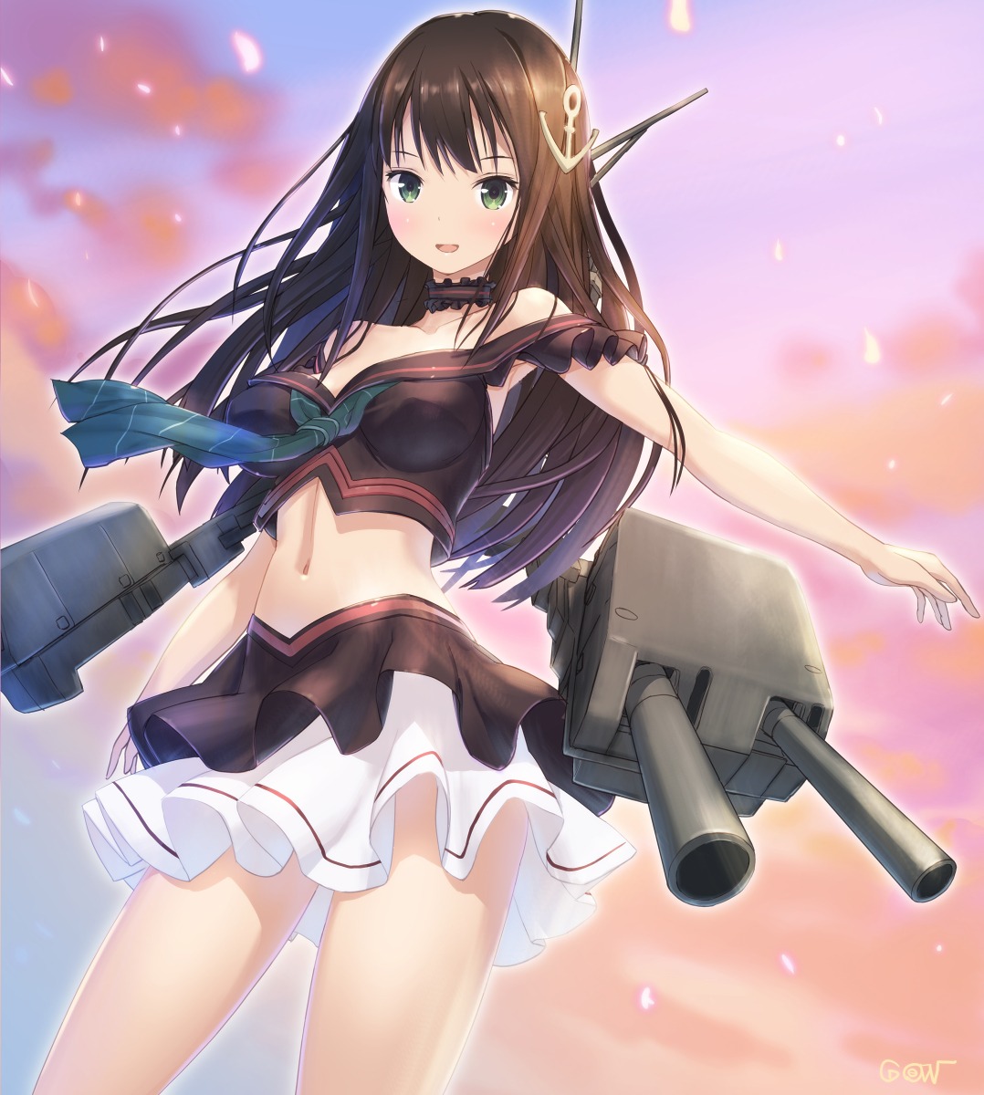 kantai_collection, shibuya_rin, the_idolm@ster, the_idolm@ster_cinderella_girls, tougetsu_gou