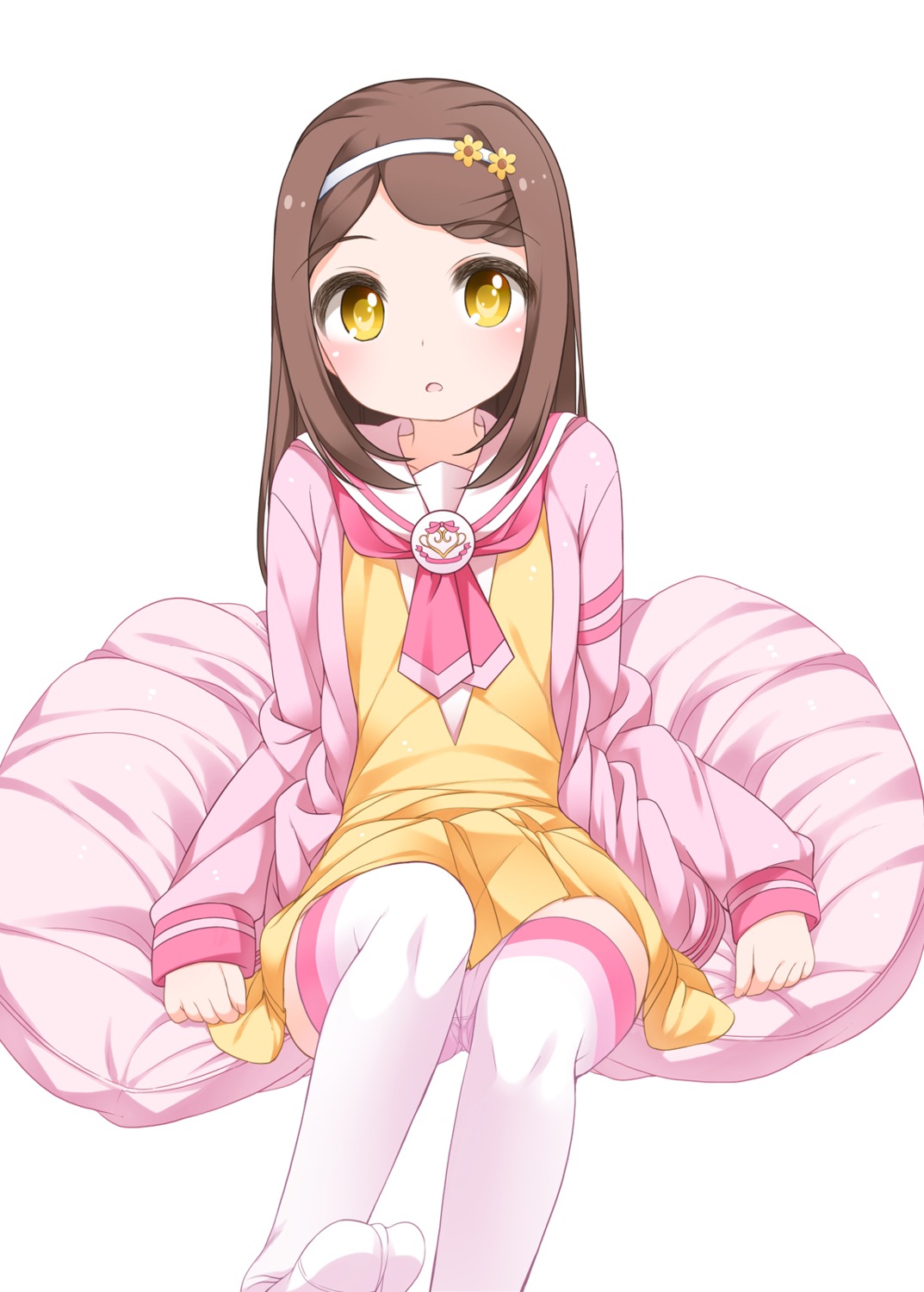 dress, ehime_nao, pantsu, pretty_series, pripara, shouji_ayumu, thighhighs
