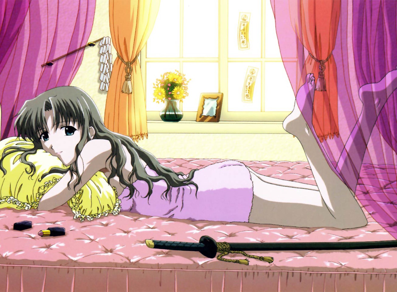 happy_lesson, sanzein_yayoi, towel, watanabe_mayumi