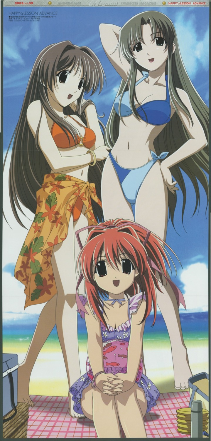 bikini, cleavage, crease, happy_lesson, happy_lesson_advance, ichimonji_mutsuki, mizukami_rondo, rokumatsuri_minazuki