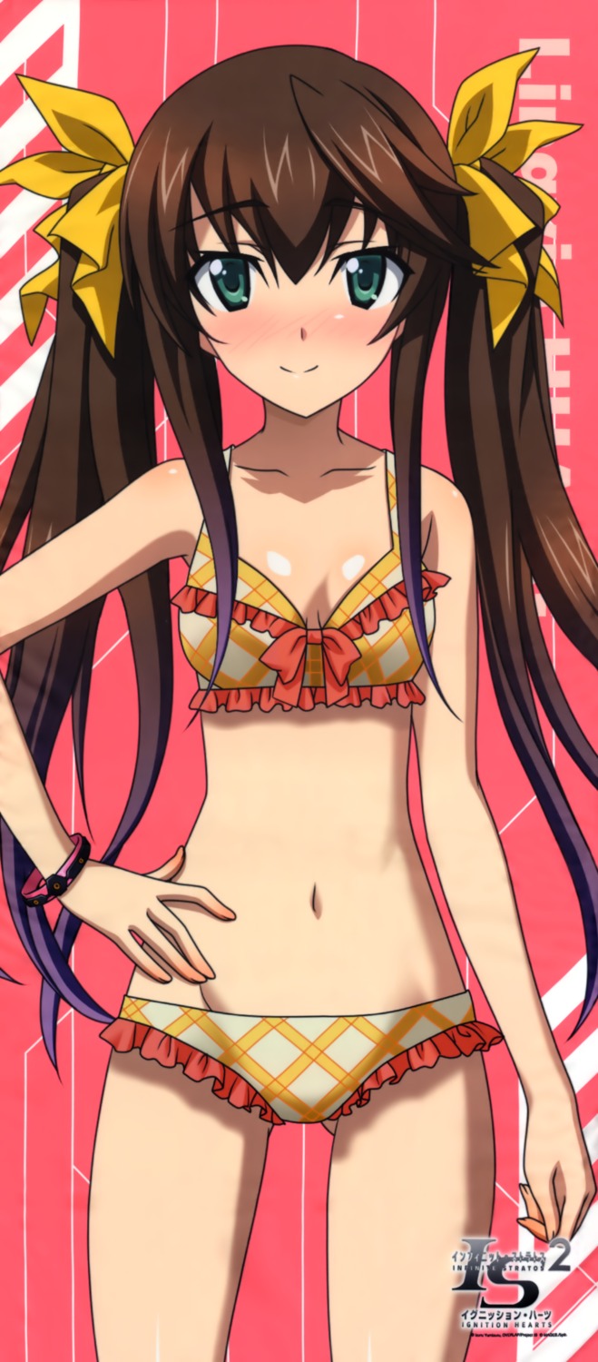 bikini, cleavage, huang_lingyin, infinite_stratos, infinite_stratos_2, swimsuits