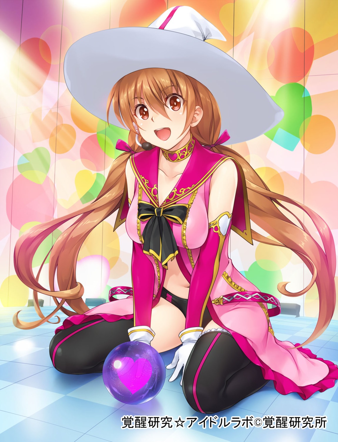 buruma, idol_labo, thighhighs, wacchi, witch