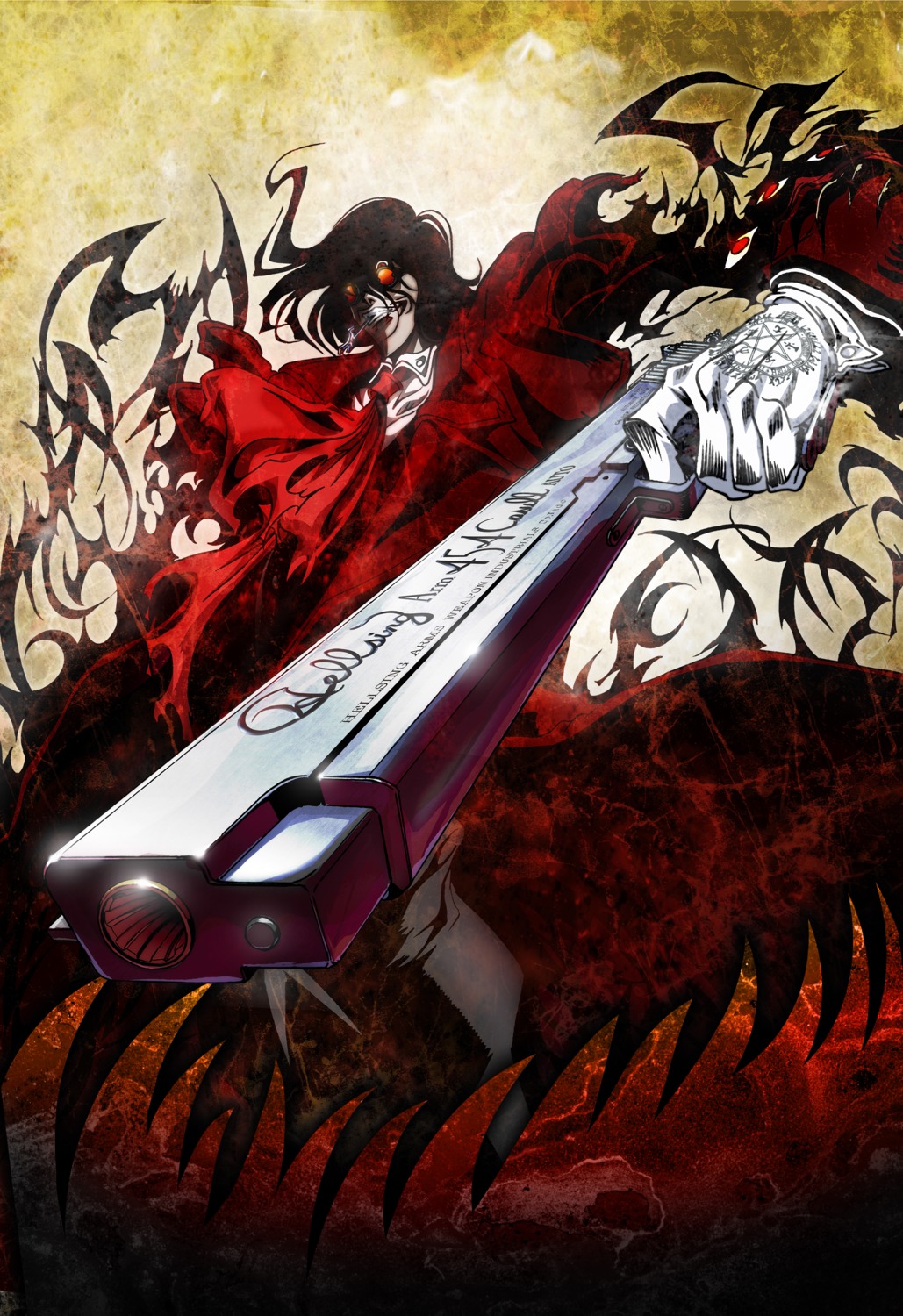 alucard, hellsing, male