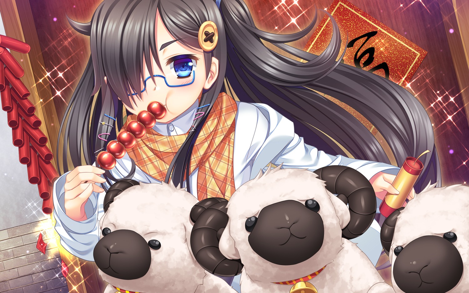 33paradox, megane, wallpaper