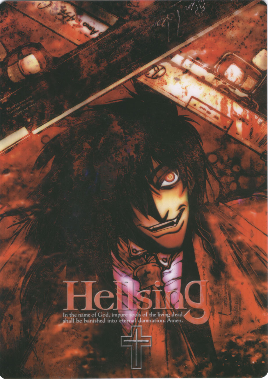 alucard, gun, hellsing, male