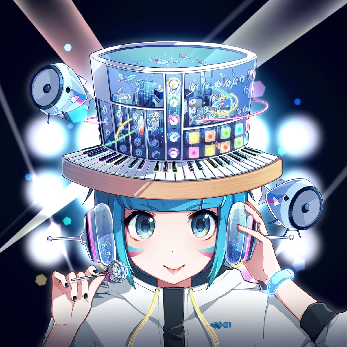 headphones, nou, vocaloid