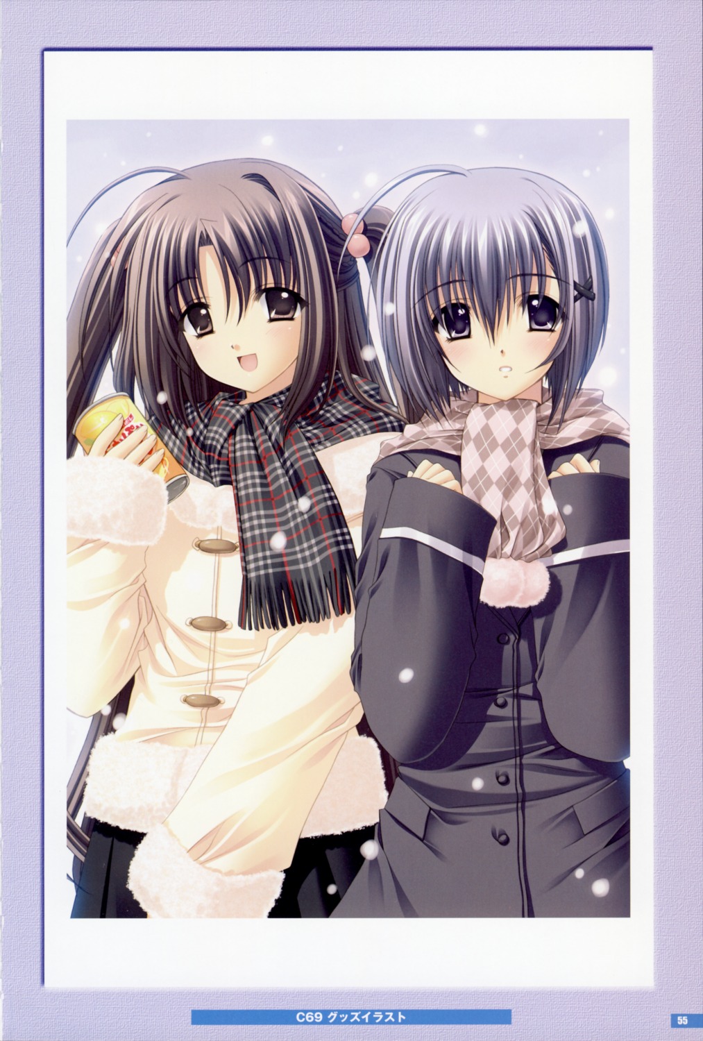nishimata_aoi, oretachi_ni_tsubasa_wa_nai, watarai_asuka, yamashina_miyako