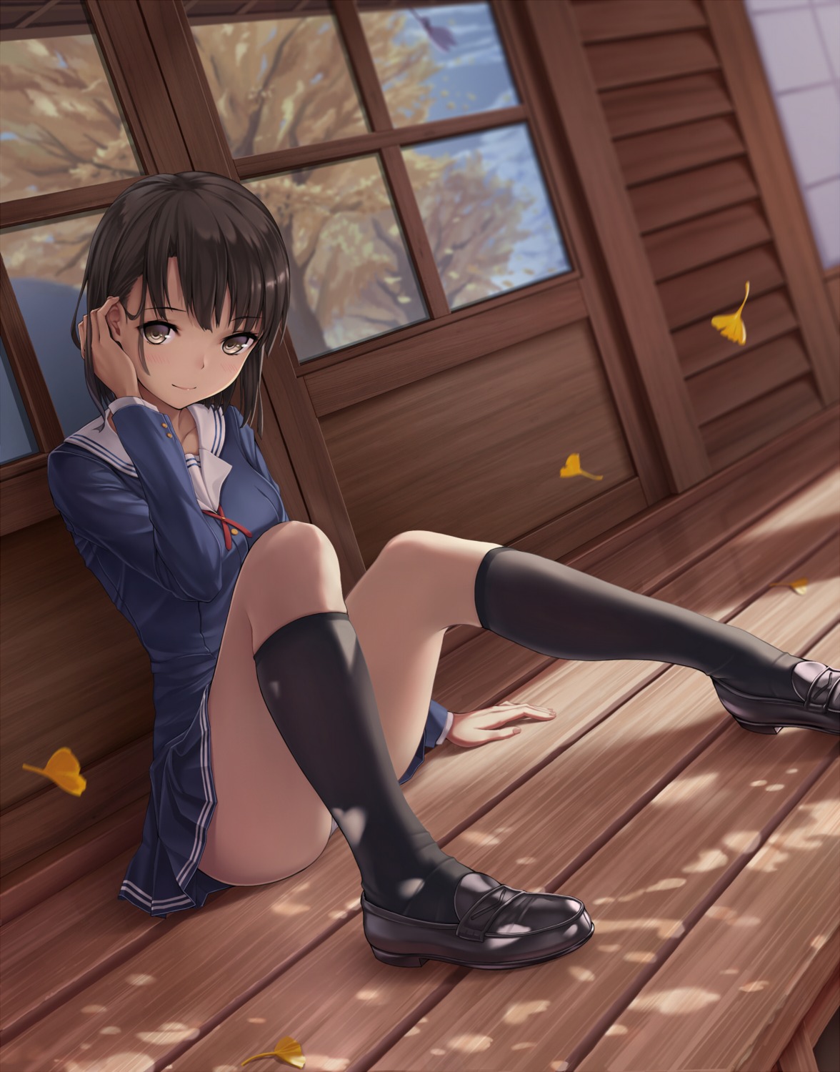 kano_sakurai, katou_megumi, pantsu, saenai_heroine_no_sodatekata, seifuku