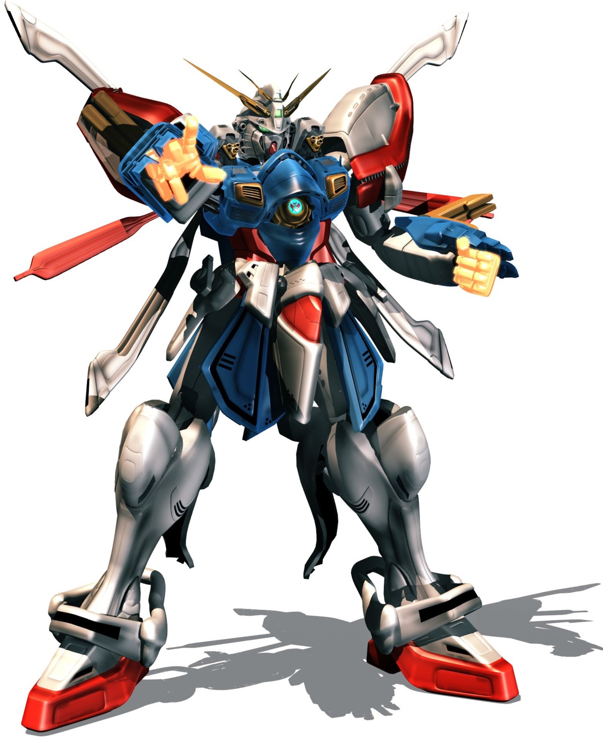 g_gundam, god_gundam, gundam, mecha