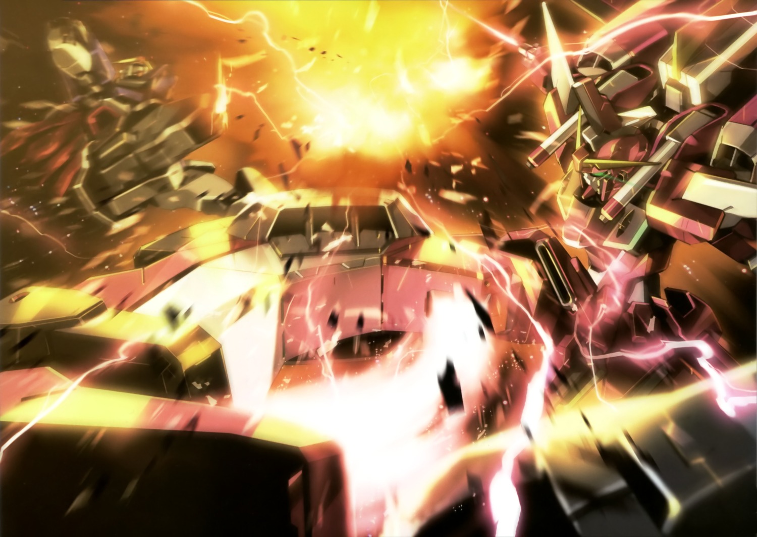 gun, gundam, gundam_seed, gundam_seed_destiny, infinite_justice_gundam, mecha, sword, weapon