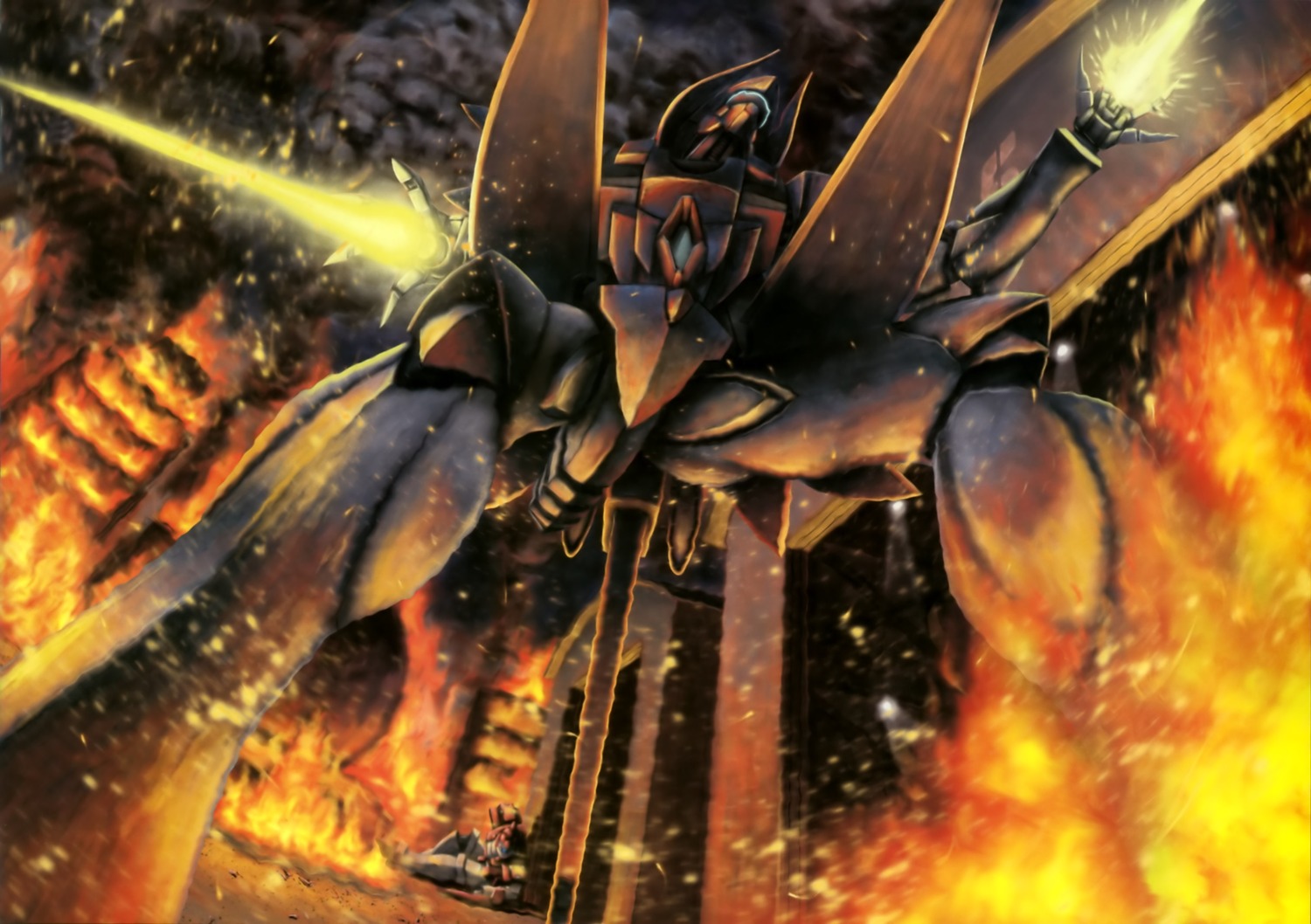 gafran, genoace, gundam, gundam_age, mecha, sword, weapon