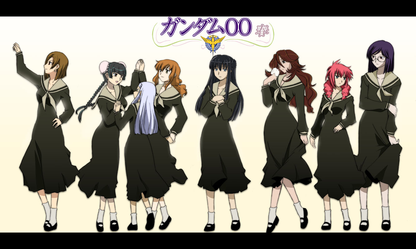 christina_sierra, cosplay, feldt_grace, gundam, gundam_00, kinue_crossroad, maria-sama_ga_miteru, marina_ismail